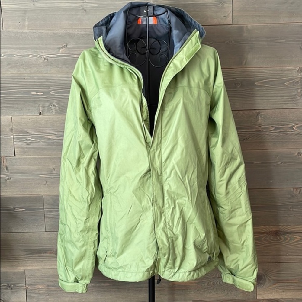 Green Outdoor Jacket